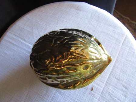 Brass Walnut Nut Cracker