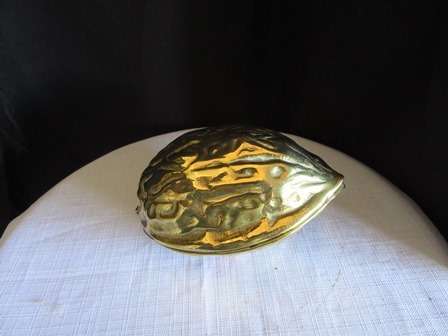 Brass Walnut Nut Cracker