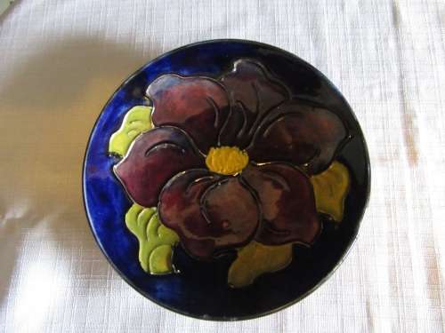 Moorcroft Anemone  Pin Tray