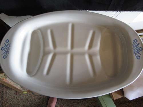 Vintage Corning Ware Meat Platter