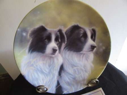 Royal Worcester "Me And My Girl Collectors Plate"