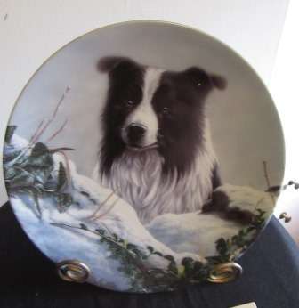 Royal Worcester"Winter Watch"Collectors Plate