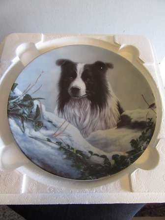 Royal Worcester"Winter Watch"Collectors Plate
