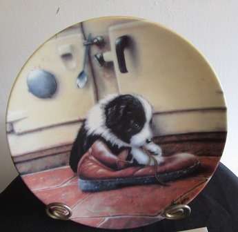 Royal Worcester "Little Rascal"Collectors Plate"