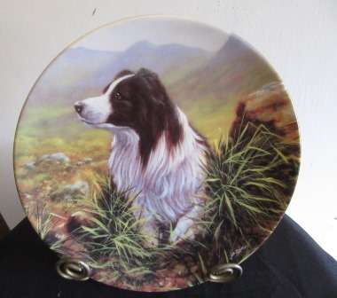Royal Worcester Highland Scout"Collectors Plate"