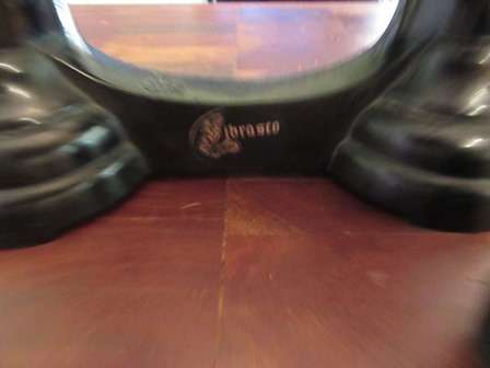 Vintage Ibrasco Brass Scale With Weights