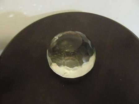Crystal  Paperweight - Late Listing