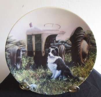 Royal Worcester" Farmers Friend" Collectors Plate