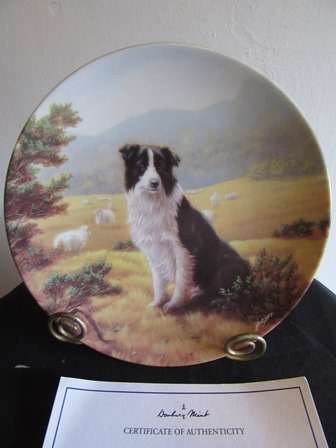 Royal Worcester" Shepherds Delight" Collectors Plate