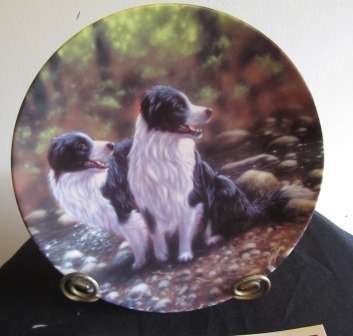 Royal Worcester"Double Take" Collectors Plate