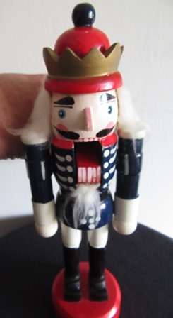 Wooden Nutcracker Soldier