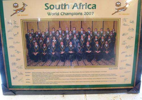 SA World Champions 2007 Print