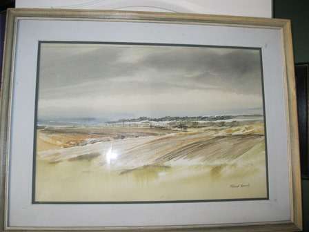 Framed Richard Rennie  Landscape