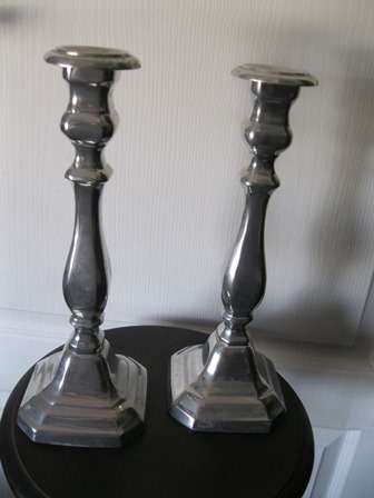 Stunning  Pair of Candelsticks
