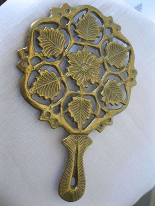 Vintage Brass Trivet