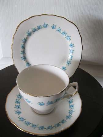 Royal Vale Bone China Trio Made In England