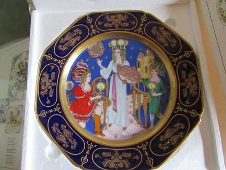 Weihnachts Teller 79 Collectors Plate By Hutschenreuther Germany