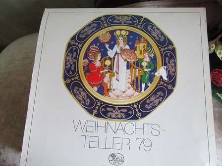 Weihnachts Teller 79 Collectors Plate By Hutschenreuther Germany