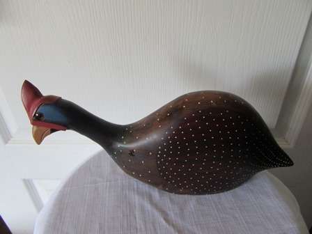 Feathers of knysna Crowned Guinea Fowl Limited Edition 116 of 975