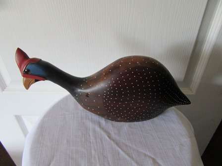 Feathers of knysna Crowned Guinea Fowl Limited Edition 116 of 975