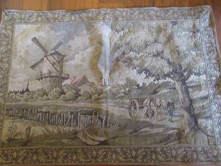 Belguim Vintage Tapestry Panel