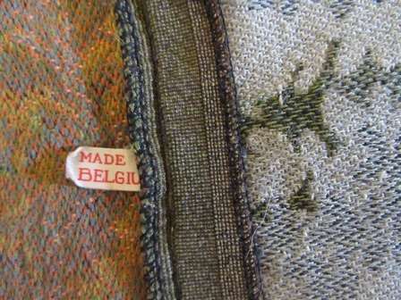Belguim Vintage Tapestry Panel