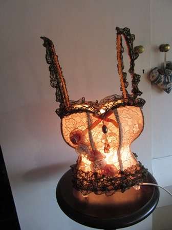 Stunning Bodice Table Lamp