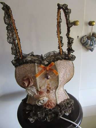 Stunning Bodice Table Lamp