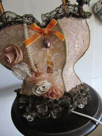 Stunning Bodice Table Lamp