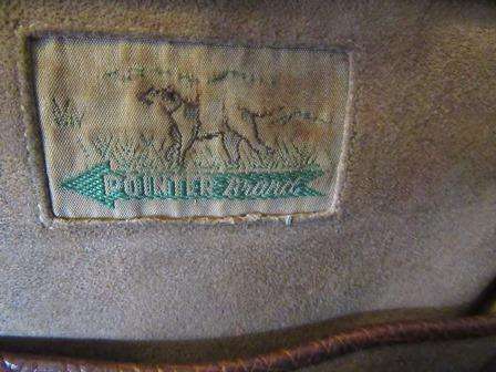 Vintage Pointer Ostrich Handbag in Tan