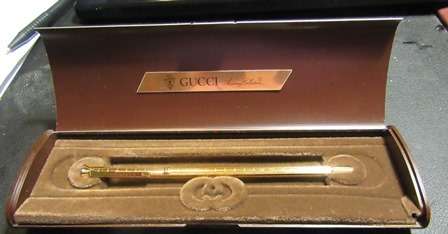 Gucci Luxury Accessory Collection Pen Original Box