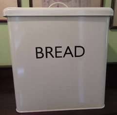 Enamel Large Bread Tin