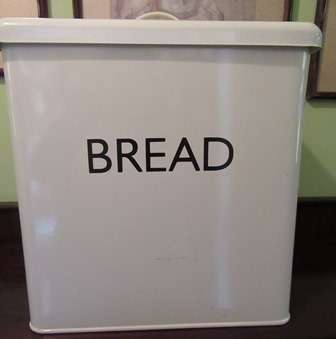 Enamel Large Bread Tin