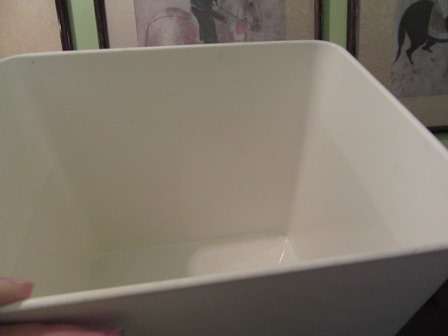 Enamel Large Bread Tin