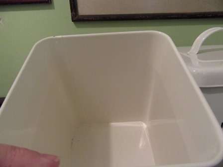 Enamel Flour & Biscuit Cannisters