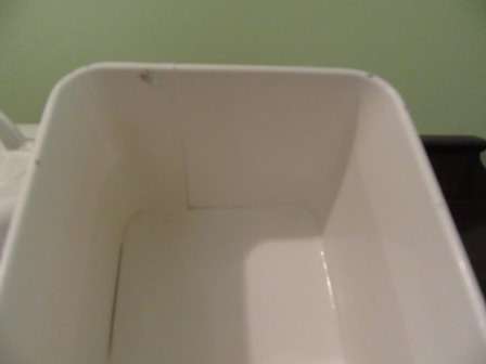 Enamel Sugar , Coffee & Tea Cannisters