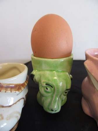 Set of 6 x Royal Art Pottery Egg Cups