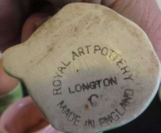 Set of 6 x Royal Art Pottery Egg Cups