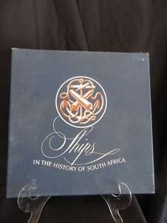 History Of SA Ships Rack Plates With Letter of Authenticity - Enterprise