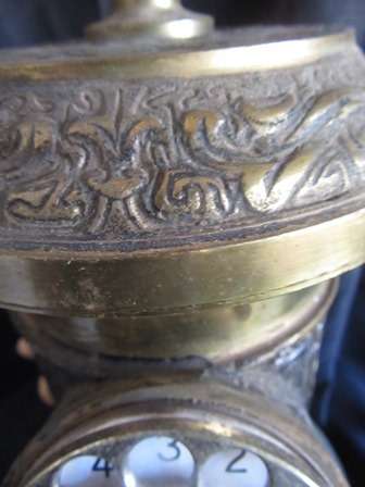 Vintage Brass Telephone