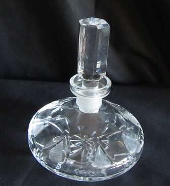 Crystal Perfume Bottle