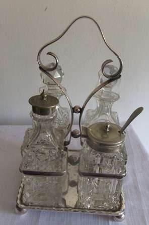 EPNS Cruet Set