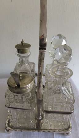 EPNS Cruet Set