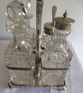 EPNS Cruet Set