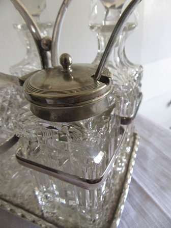 EPNS Cruet Set
