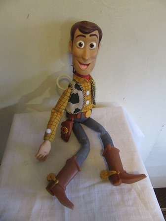 Disney /Pixar Thinkaway Toy "Woody from Toy Story" Pull Talking Toy