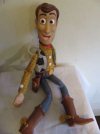 Disney /Pixar Thinkaway Toy "Woody from Toy Story" Pull Talking Toy