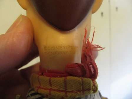 Disney /Pixar Thinkaway Toy "Woody from Toy Story" Pull Talking Toy