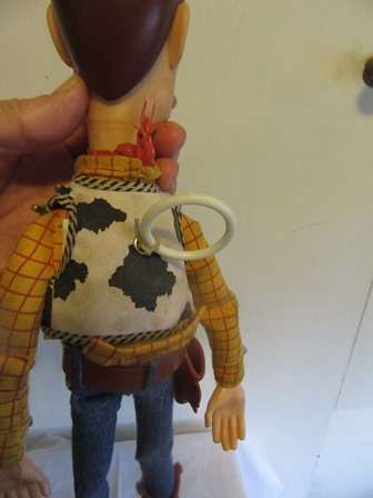 Disney /Pixar Thinkaway Toy "Woody from Toy Story" Pull Talking Toy
