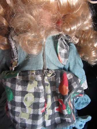 Porcelain Musical Doll - Girl